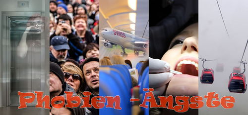 Wenn Ängste - Phobien sich verselbständigen und dominant werden, beginnen sie unser Leben einzuschränken: owi Praxis für Raucherentwöhnung mit Hypnose und Laserakupunktur - Winterthur, Zürich, Aargau, Thurgau, St. Gallen, Schaffhausen, Schweiz