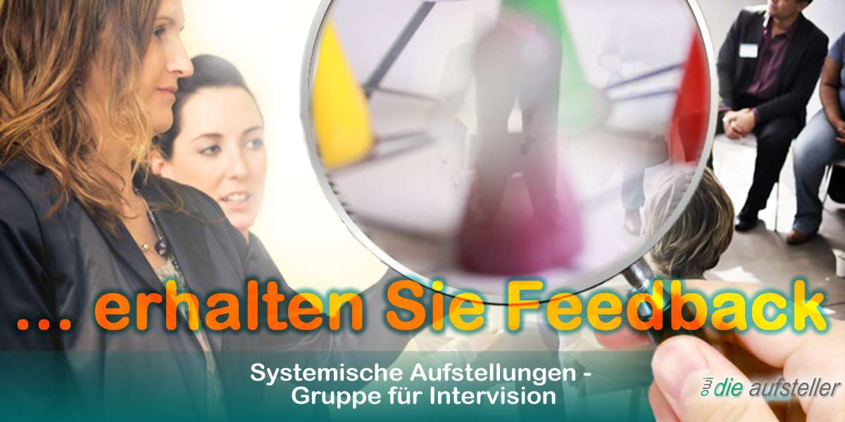 Systemische Aufstellungen - Gruppen fuer Intervision und experimentelle Aufstellungen - The Good Solution GmbH - www.ch-aufstellungen.ch